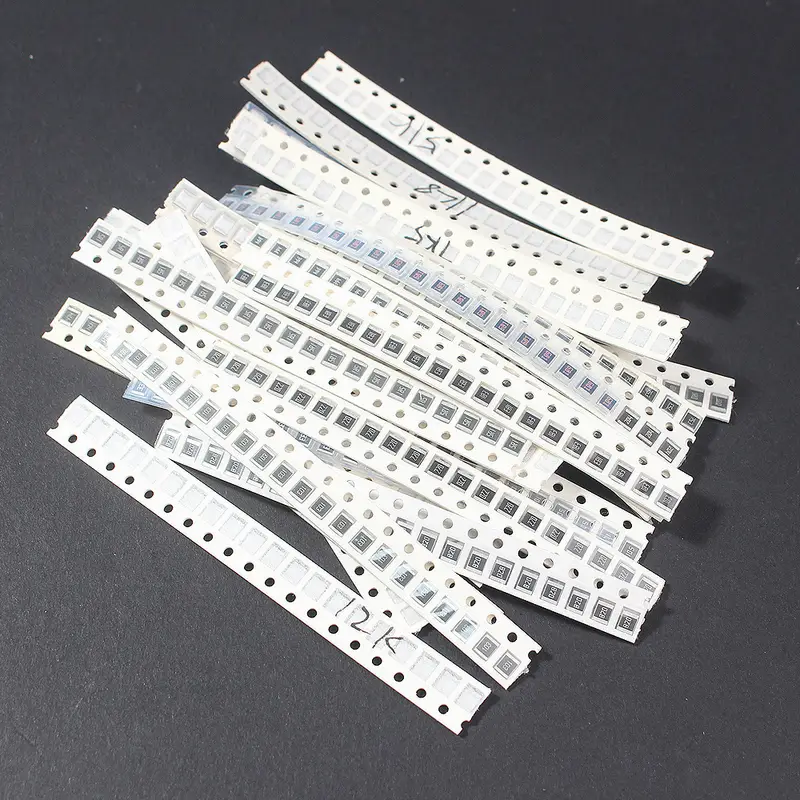 0603 0805 1206 Smd Resistor Pack Assorted Kit 1 Ohm ~ 33 - Temu